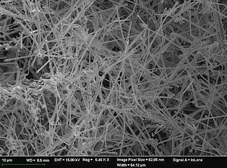 铜纳米线；纳米铜线,Copper nanowires