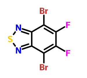 4,7-二溴-5,6-二氟-2,1,3-苯并噻二唑,4,7-dibroMo-5,6-difluorobenzo[c][1,2,5]thiadiazole