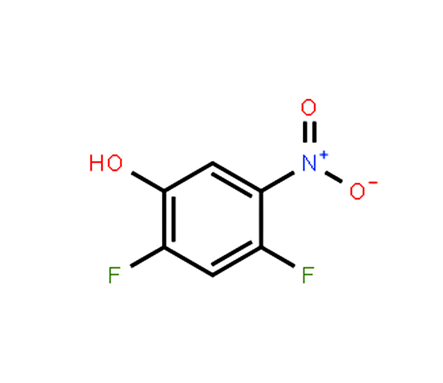 2,4-二氟-5-硝基苯酚,2,4-Difluoro-5-nitrophenol