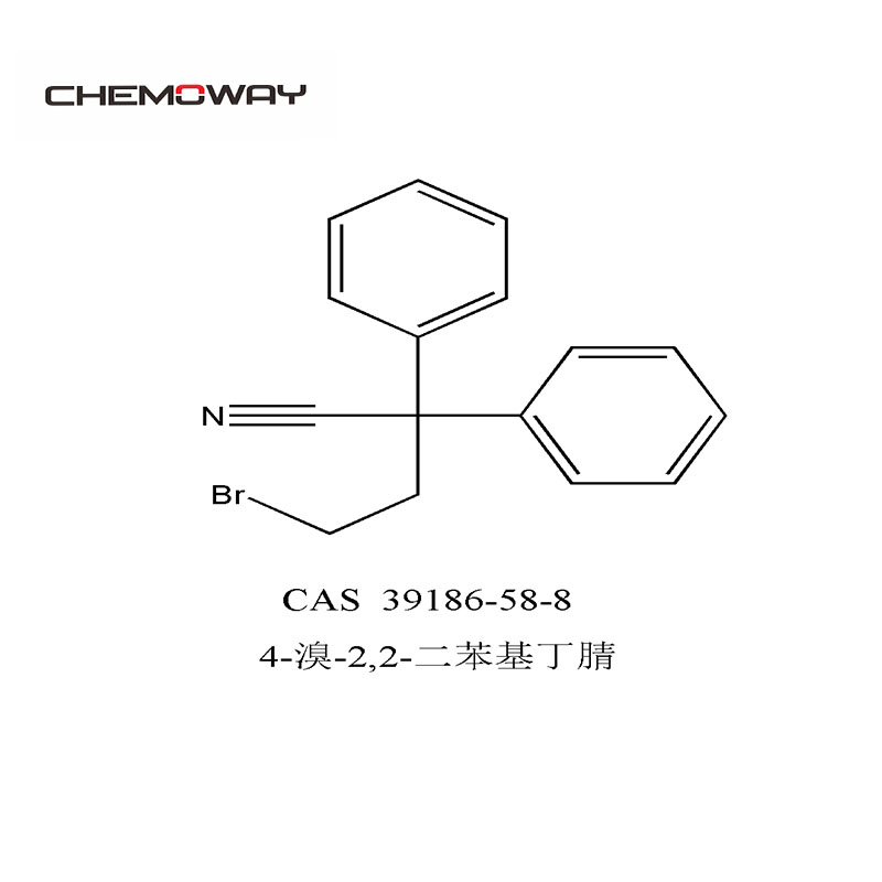 4-溴-2,2-二苯基丁腈,4-Bromo-2,2-diphenylbutyronitrile