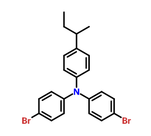 4-溴-N-(4-溴苯基)-N-(4-仲丁基苯基)苯胺,bis(4-broMophenyl)-4-sec-butylaniline