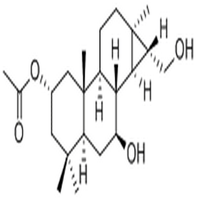 2α-Acetoxy-14,15-cyclopimara-7β,16-diol,2α-Acetoxy-14,15-cyclopimara-7β,16-diol