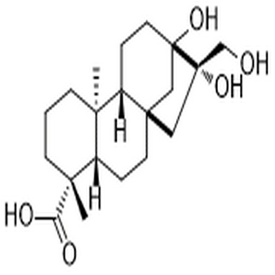 ent-13,16β,17-Trihydroxykauran-19-oic acid,ent-13,16β,17-Trihydroxykauran-19-oic acid