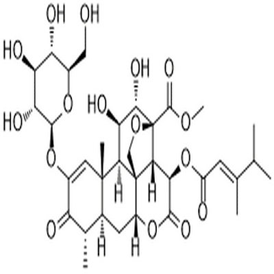 Bruceantinoside A,Bruceantinoside A