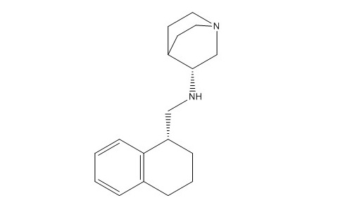 鹽酸帕洛諾司瓊雜質5 (R,R中間體異構體),(R)-N-(((R)-1,2,3,4-tetrahydronaphthalen-1-yl)methyl)quinuclidin-3-amine