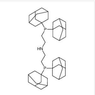双(2-[二(1-金刚烷基)膦基]乙基)胺,Bis[2-(di-1-adamantylphosphino)ethyl]amine