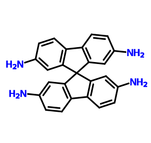 2,2',7,7′-四氨基-9,9′- 联二螺旋芴,2,2',7,7'-Tetraamino-9,9'-spirobifluorene