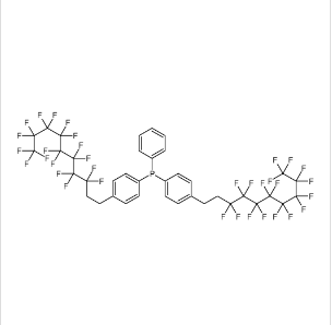 雙[4-(1H,1H,2H,2H-全氟癸基)苯基]苯膦,BIS[4-(1H,1H,2H,2H-PERFLUORODECYL)PHENYL]PHENYLPHOSPHINE