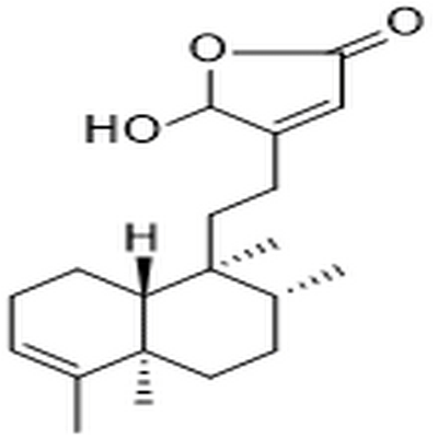 16-Hydroxycleroda-3,13-dien-15,16-olide,16-Hydroxycleroda-3,13-dien-15,16-olide