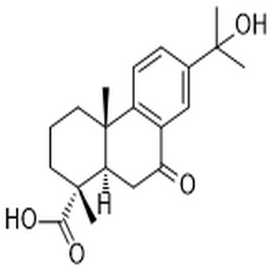 15-Hydroxy-7-oxodehydroabietic acid,15-Hydroxy-7-oxodehydroabietic acid