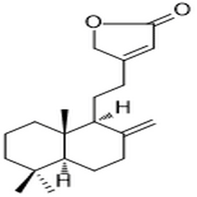 8(17),13-Labdadien-15,16-olide,8(17),13-Labdadien-15,16-olide