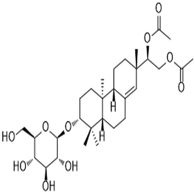 15,16-Di-O-acetyldarutoside,15,16-Di-O-acetyldarutoside