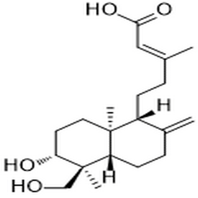 ent-3β,18-Dihydroxylabda-8(17),13E-dien-15-oic acid,ent-3β,18-Dihydroxylabda-8(17),13E-dien-15-oic acid