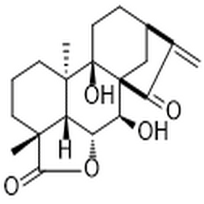 ent-7α,9-Dihydroxy-15-oxokaur-16-en-19,6β-olide,ent-7α,9-Dihydroxy-15-oxokaur-16-en-19,6β-olide