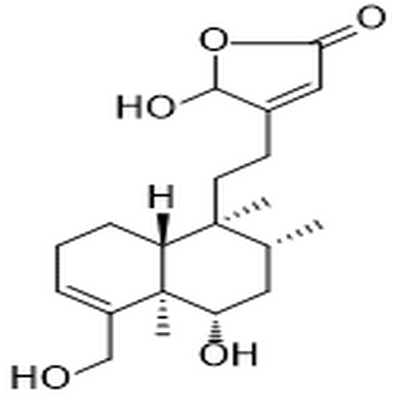 6α,16,18-Trihydroxycleroda-3,13-dien-15,16-olide,6α,16,18-Trihydroxycleroda-3,13-dien-15,16-olide