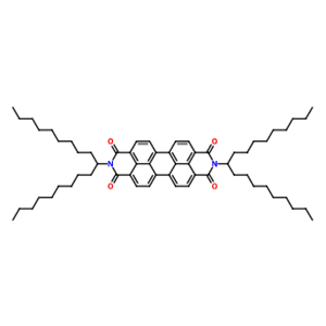 N,N'-bis-(10-nonadecyl)perylene-3,4,9,10-tetracarboxylic acid diimide