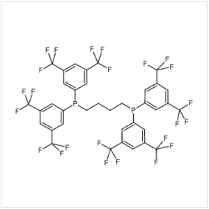 Bis(bis(3，5-ditrifluoromethylphenyl)phosphino)butane