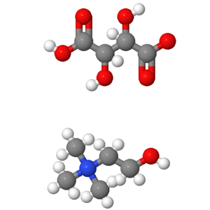 87-67-2；酒石酸氢胆碱