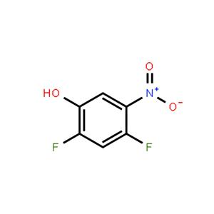 2,4-二氟-5-硝基苯酚,2,4-Difluoro-5-nitrophenol