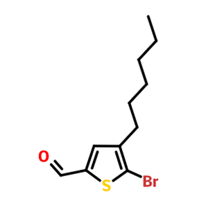5-溴-4-己基噻吩-2-甲醛