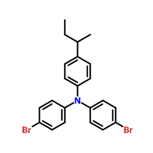 4-溴-N-(4-溴苯基)-N-(4-仲丁基苯基)苯胺