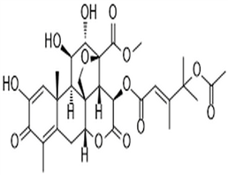 Dehydrobruceantinol