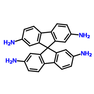 2,2',7,7′-四氨基-9,9′- 联二螺旋芴