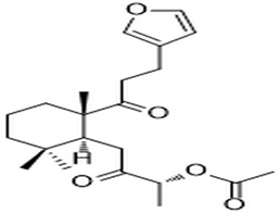8-Acetoxy-15,16-epoxy-8,9-secolabda-13(16),14-diene-7,9-dione,8-Acetoxy-15,16-epoxy-8,9-secolabda-13(16),14-diene-7,9-dione