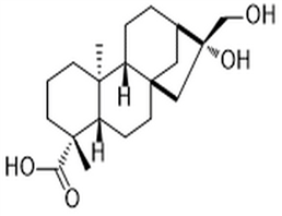 ent-16β,17-Dihydroxykauran-19-oic acid,ent-16β,17-Dihydroxykauran-19-oic acid