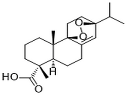 9β,13β-Epidioxyabiet-8(14)-en-18-oic acid