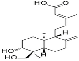 ent-3β,18-Dihydroxylabda-8(17),13E-dien-15-oic acid