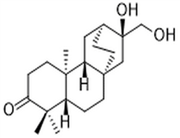 ent-16α,17-Dihydroxyatisan-3-one