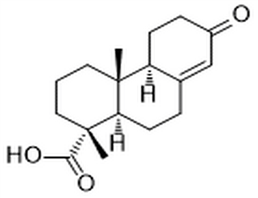 13-Oxopodocarp-8(14)-en-18-oic acid,13-Oxopodocarp-8(14)-en-18-oic acid