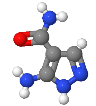 3-氨基吡唑-4-甲酰胺,3-Amino-1H-pyrazole-4-carboxamide