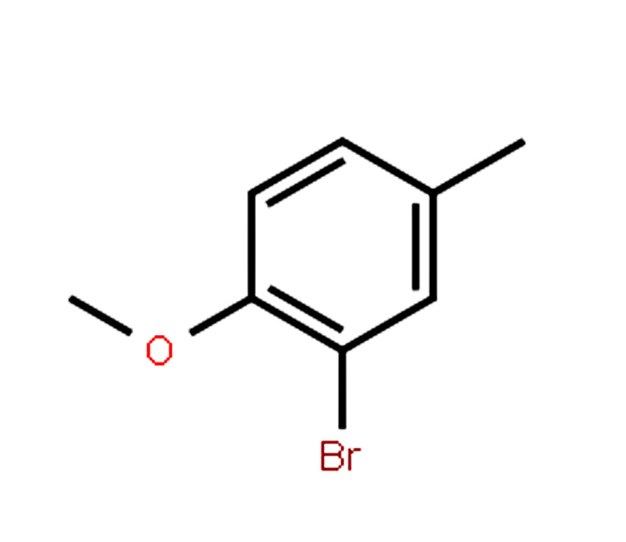 2-溴-4-甲氧基甲苯,2-Bromo-1-methoxy-4-methylbenzene