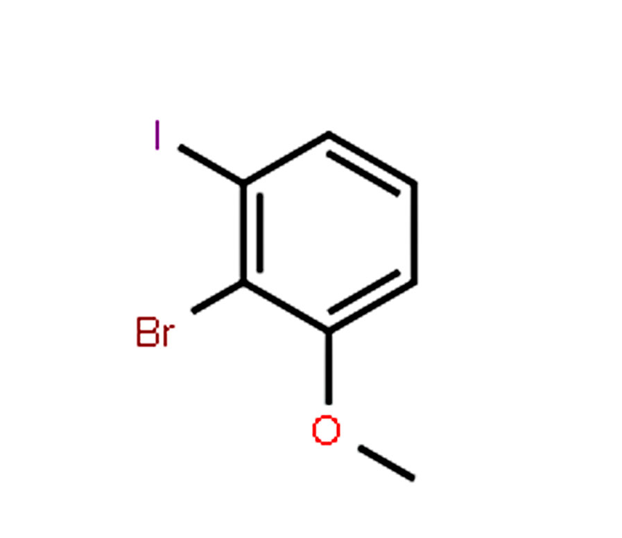 2-溴-3-碘苯甲醚,Benzene,2-bromo-1-iodo-3-methoxy-