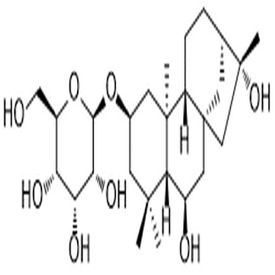 2,6,16-Kauranetriol 2-O-β-D-allopyranoside,2,6,16-Kauranetriol 2-O-β-D-allopyranoside