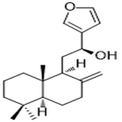 15,16-Epoxy-12-hydroxylabda-8(17),13(16),14-triene,15,16-Epoxy-12-hydroxylabda-8(17),13(16),14-triene