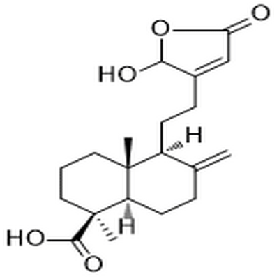 16-Hydroxy-8(17),13-labdadien-15,16-olid-19-oic acid,16-Hydroxy-8(17),13-labdadien-15,16-olid-19-oic acid