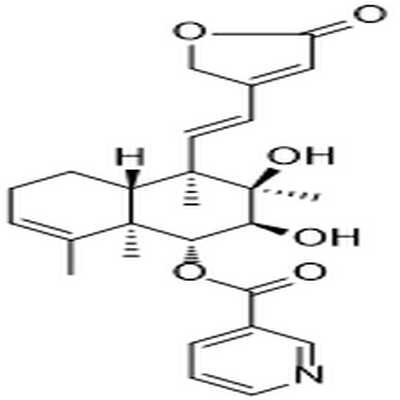 6-O-Nicotinoylbarbatin C,6-O-Nicotinoylbarbatin C