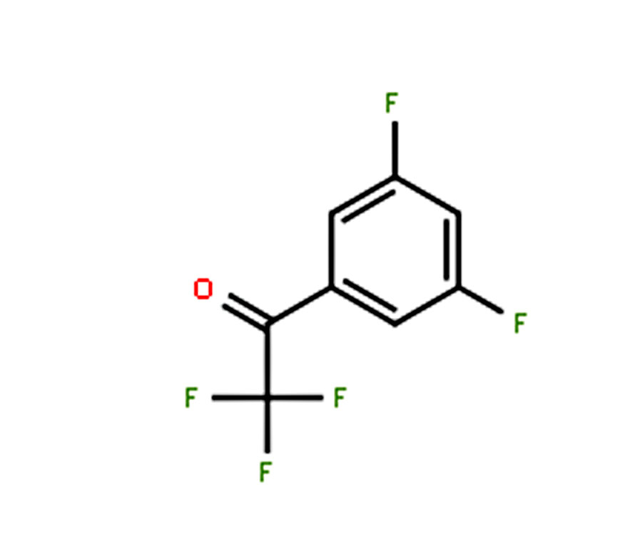 2,2,2,3',5'-五氟苯乙酮,1-(3,5-Difluorophenyl)-2,2,2-trifluoroethanone