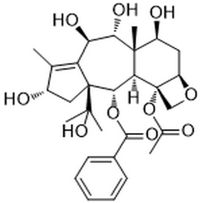 7,13-Dideacetyl-9,10-didebenzoyltaxchinin C,7,13-Dideacetyl-9,10-didebenzoyltaxchinin C