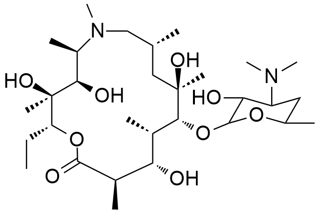 阿奇霉素EP杂质J,Azithromycin EP impurity J