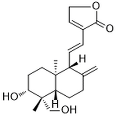 14-Deoxy-11,12-didehydroandrographolide,14-Deoxy-11,12-didehydroandrographolide