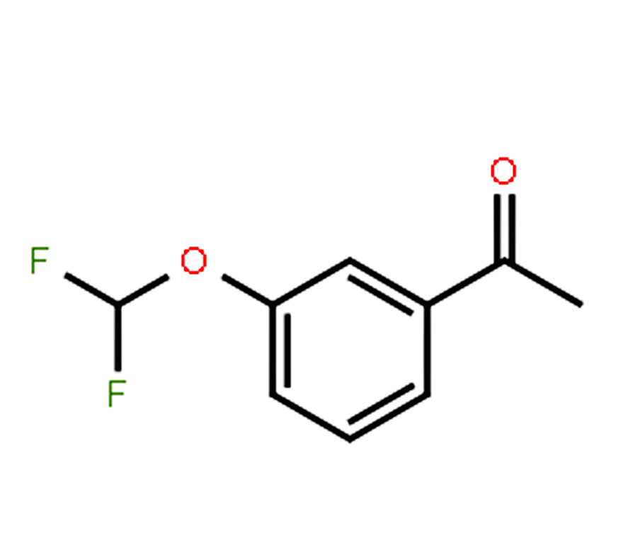 1-[3-(二氟甲氧基)苯基]乙酮,1-(3-(Difluoromethoxy)phenyl)ethanone