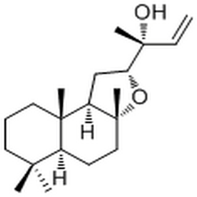 (8R,12R,13R)-8,12-Epoxylabd-14-en-13-ol,(8R,12R,13R)-8,12-Epoxylabd-14-en-13-ol