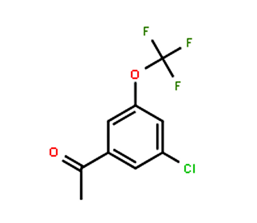 1-[3-氯-5-(三氟甲氧基)苯基]乙酮,1-[3-chloro-5-(trifluoromethoxy)phenyl]ethanone