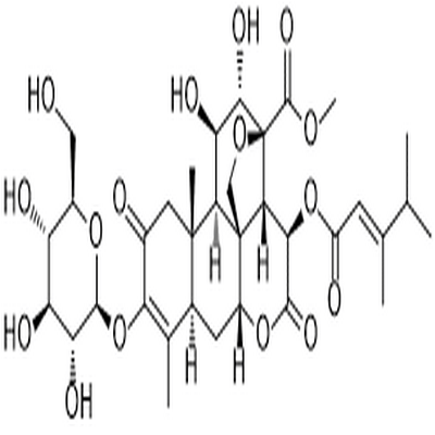 Yadanzioside P,Yadanzioside P