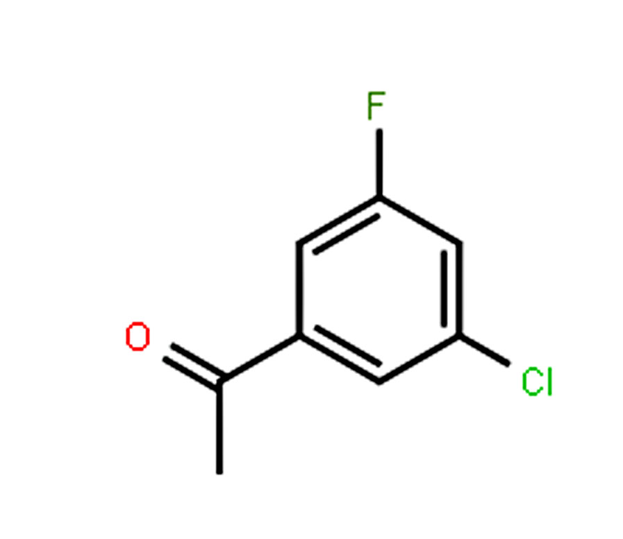 3'-氯-5'-氟苯乙酮,1-(3-Chloro-5-fluorophenyl)ethanone