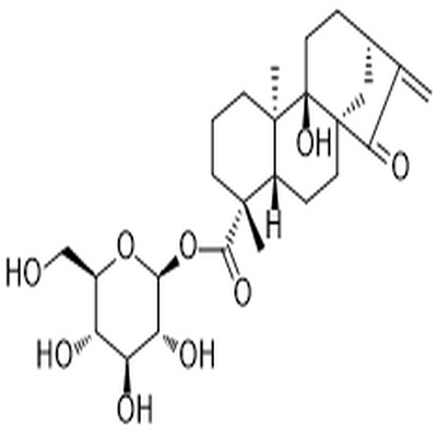 ent-9-Hydroxy-15-oxokaur-16-en-19-oic acid β-D-glucopyranosyl ester,ent-9-Hydroxy-15-oxokaur-16-en-19-oic acid β-D-glucopyranosyl ester